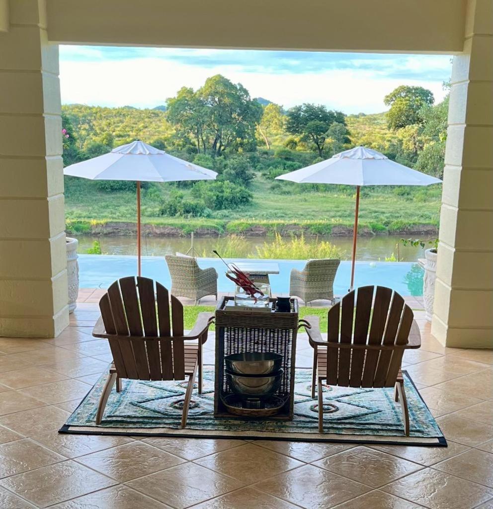 Appartamento Goedehoop Boutique Manor House Malalane Esterno foto