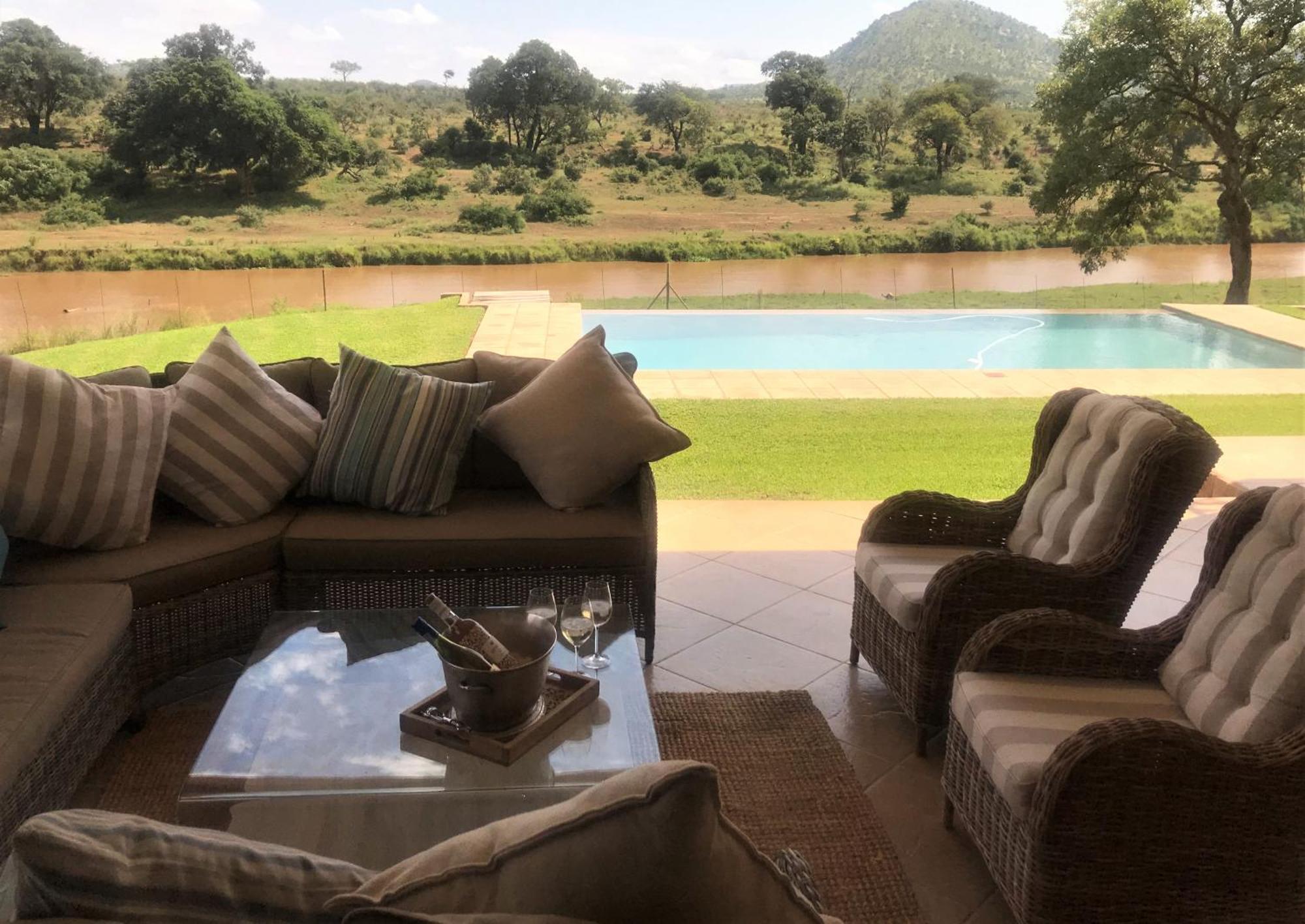 Appartamento Goedehoop Boutique Manor House Malalane Esterno foto