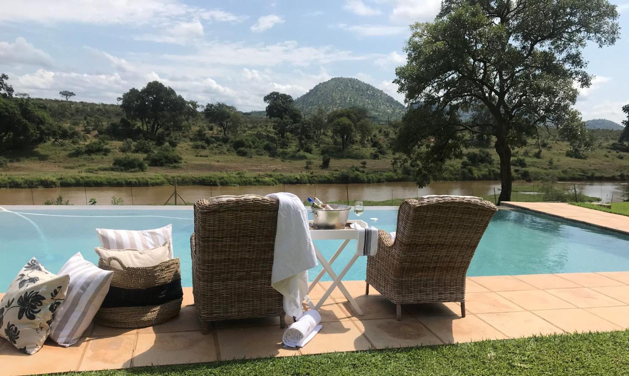 Appartamento Goedehoop Boutique Manor House Malalane Esterno foto