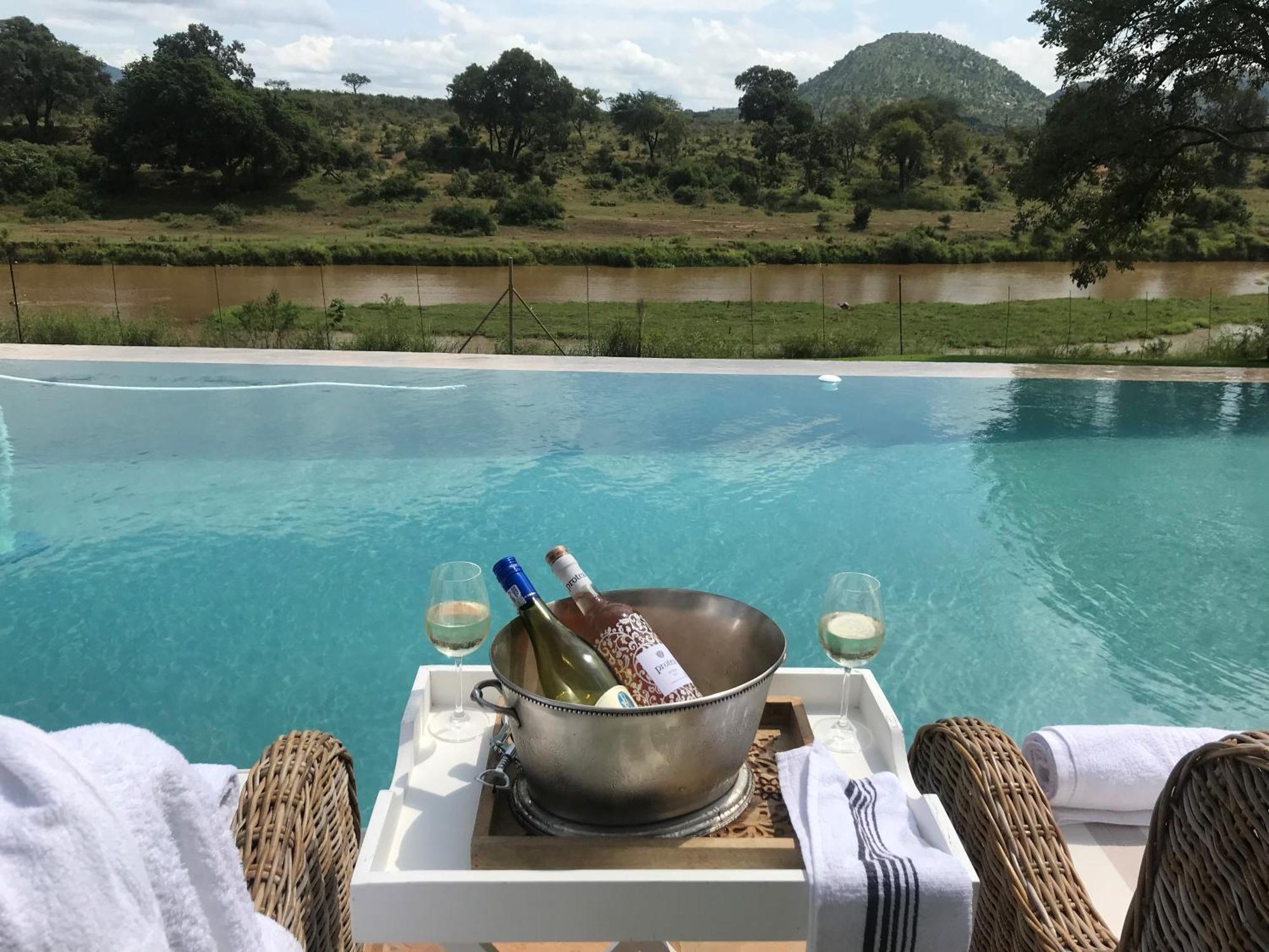 Appartamento Goedehoop Boutique Manor House Malalane Esterno foto